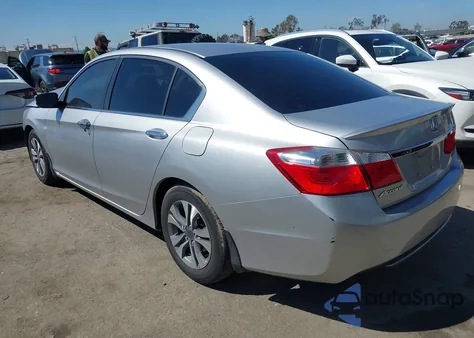 2013 Honda Accord Lx из США, поврежденный, VIN 1HGCR2F39DA152229